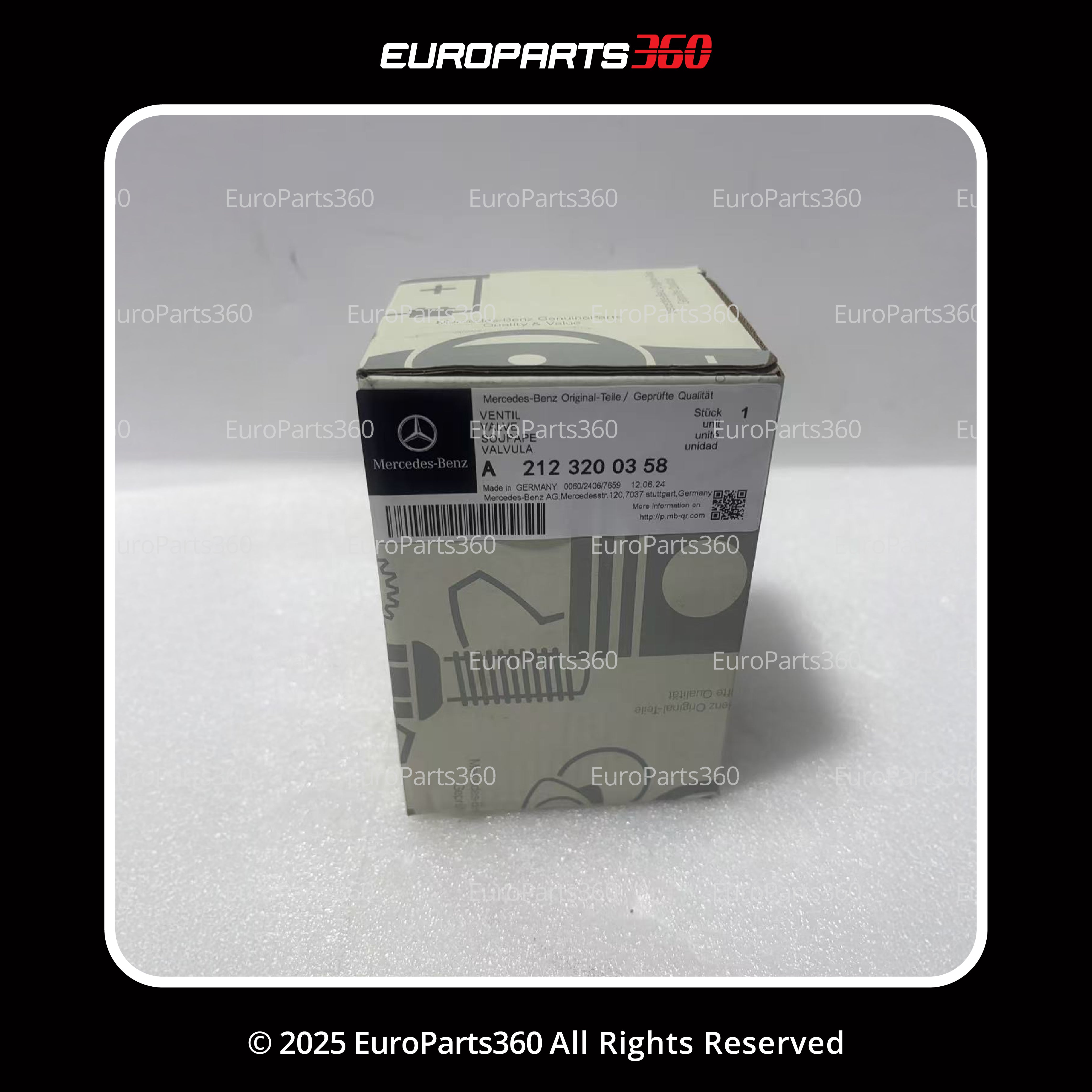 Mercedes Benz R63 GLE550 GLE300d GLE63 AMG S CL63 AMG Valve Block A2123200358 - Europarts360