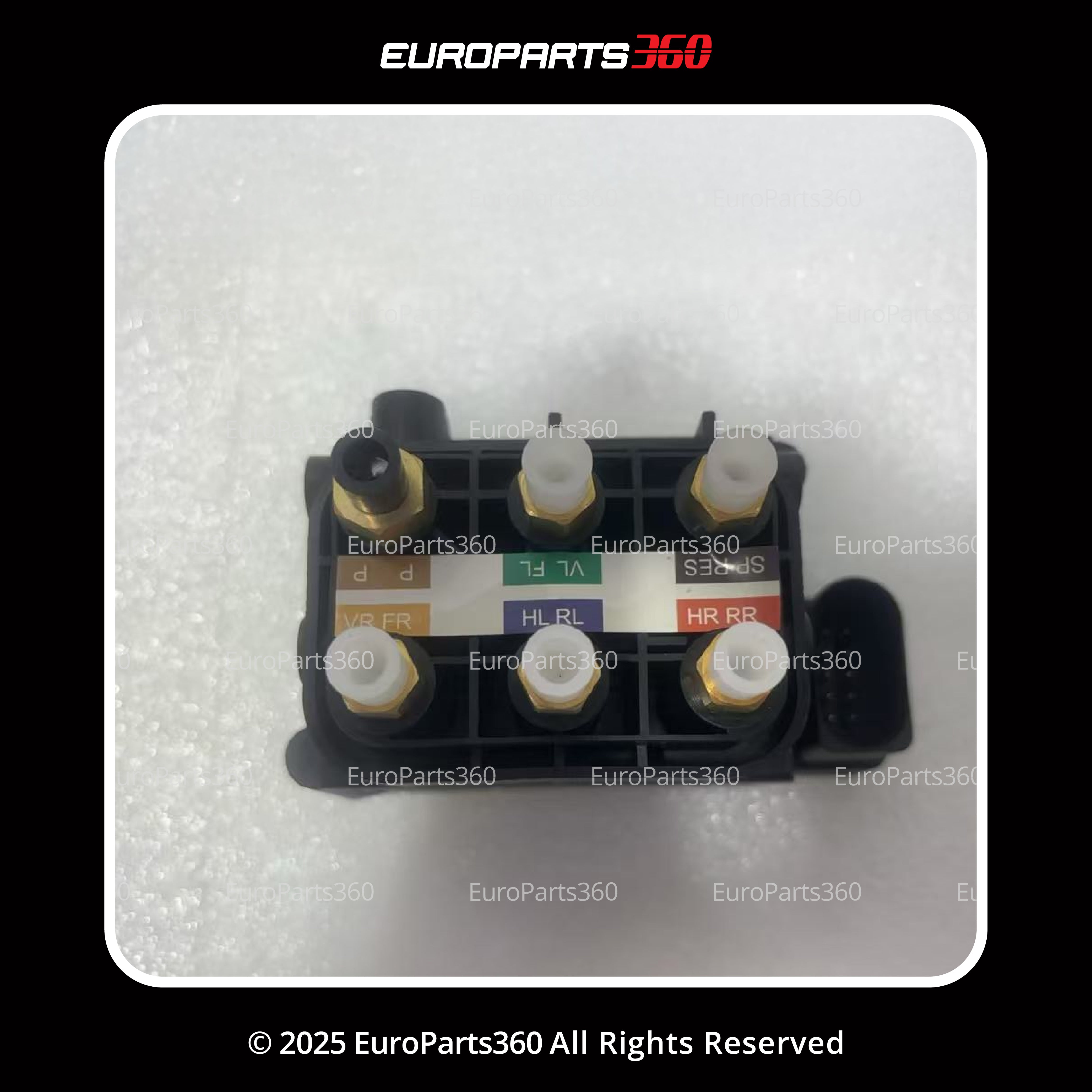 Mercedes Benz R63 GLE550 GLE300d GLE63 AMG S CL63 AMG Valve Block A2123200358 - Europarts360