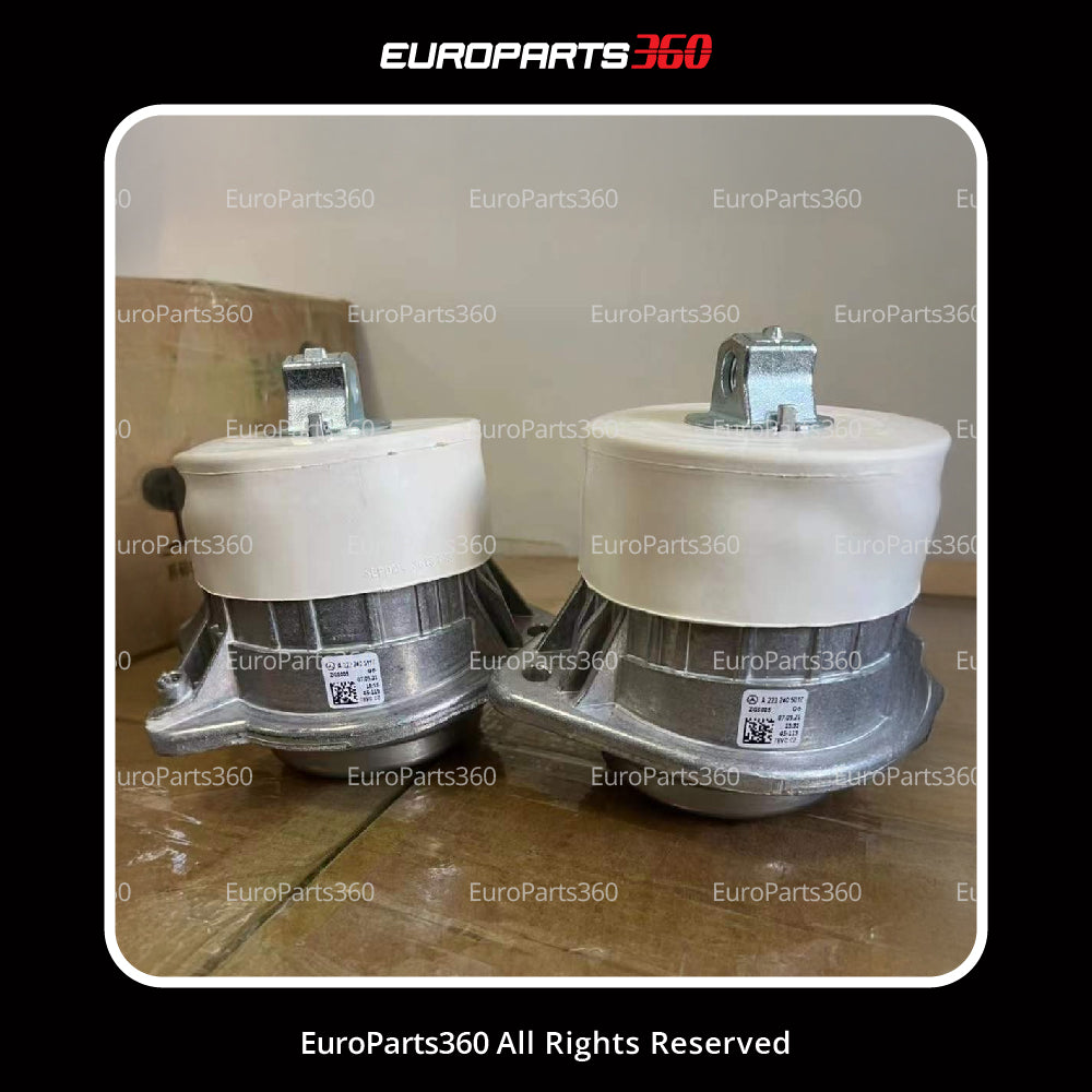 Mercedes Benz S560 S550 S600 Engine Mount Set of Left and Right A2222405017 - Europarts360