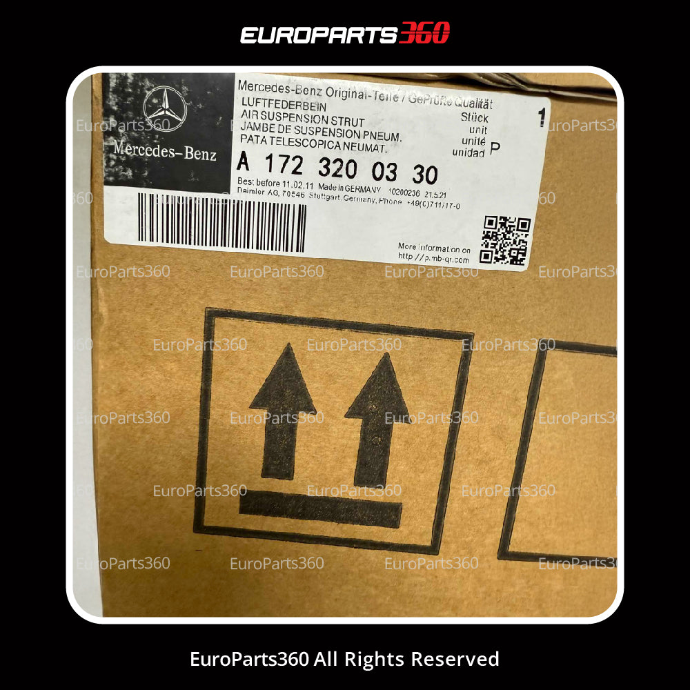 Mercedes Benz Slc Slk Front Left Shock Absorber A1723200330 - Europarts360