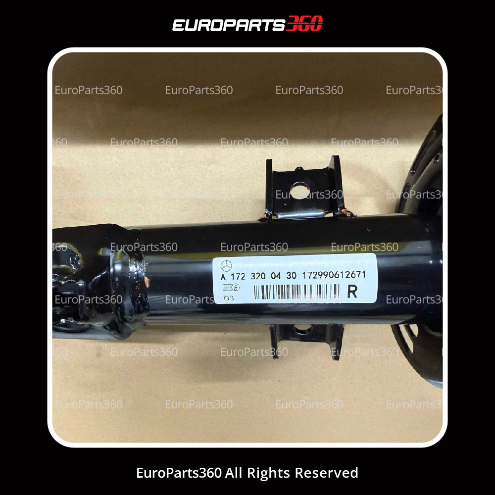 Mercedes Benz Slc Slk Front Right Shock Absorber A1723200430 - Europarts360