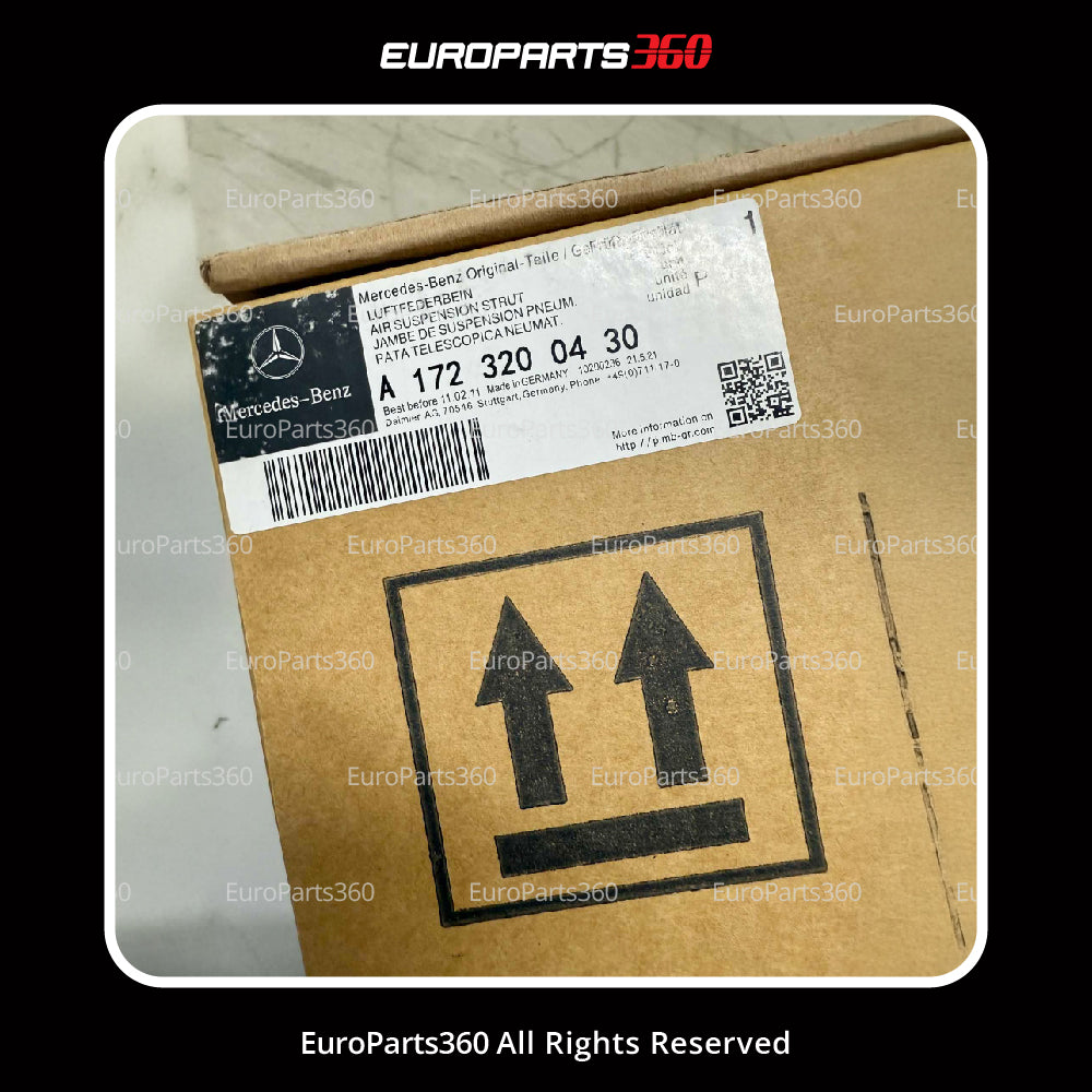 Mercedes Benz Slc Slk Front Right Shock Absorber A1723200430 - Europarts360