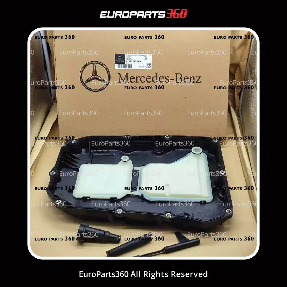 Mercedes Benz Transmission Filter With Pan C300 C43 Amg Cls550 E300 E400 E43 Amg A7252703707 - Europarts360