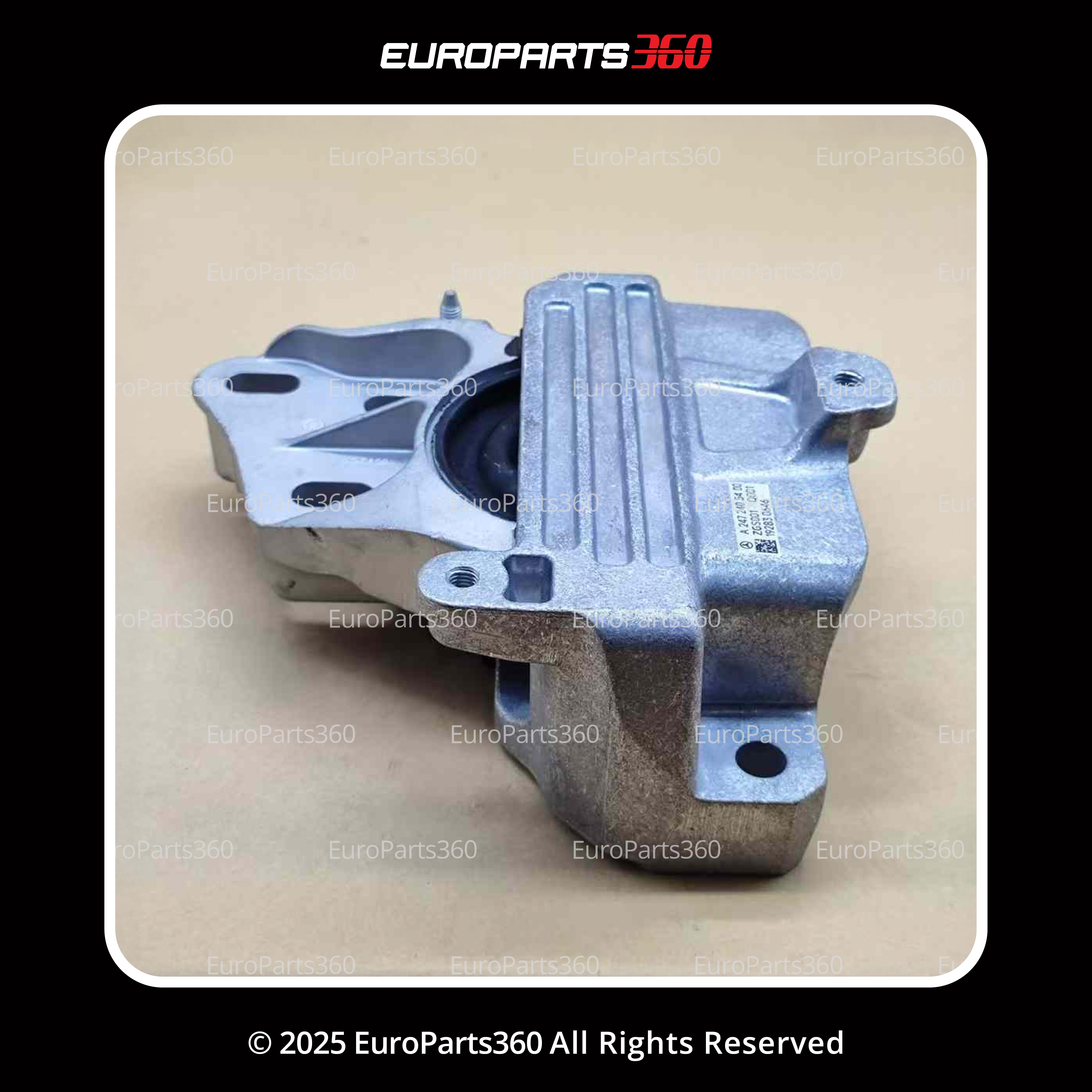 Mercedes Benz Transmission Mount W247 W177 Cla C118 X118 W247 B220 A2472405400 - Europarts360