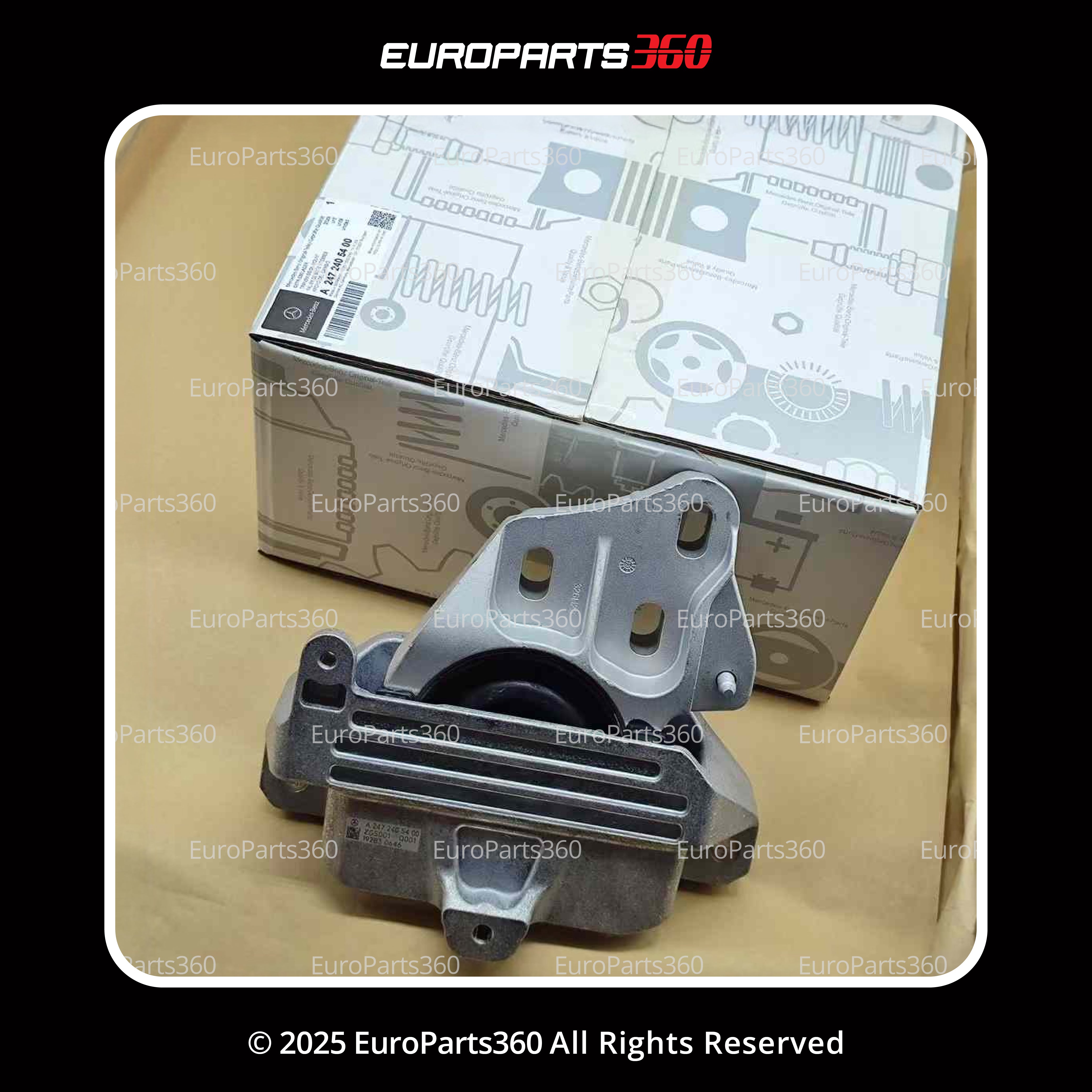 Mercedes Benz Transmission Mount W247 W177 Cla C118 X118 W247 B220 A2472405400 - Europarts360