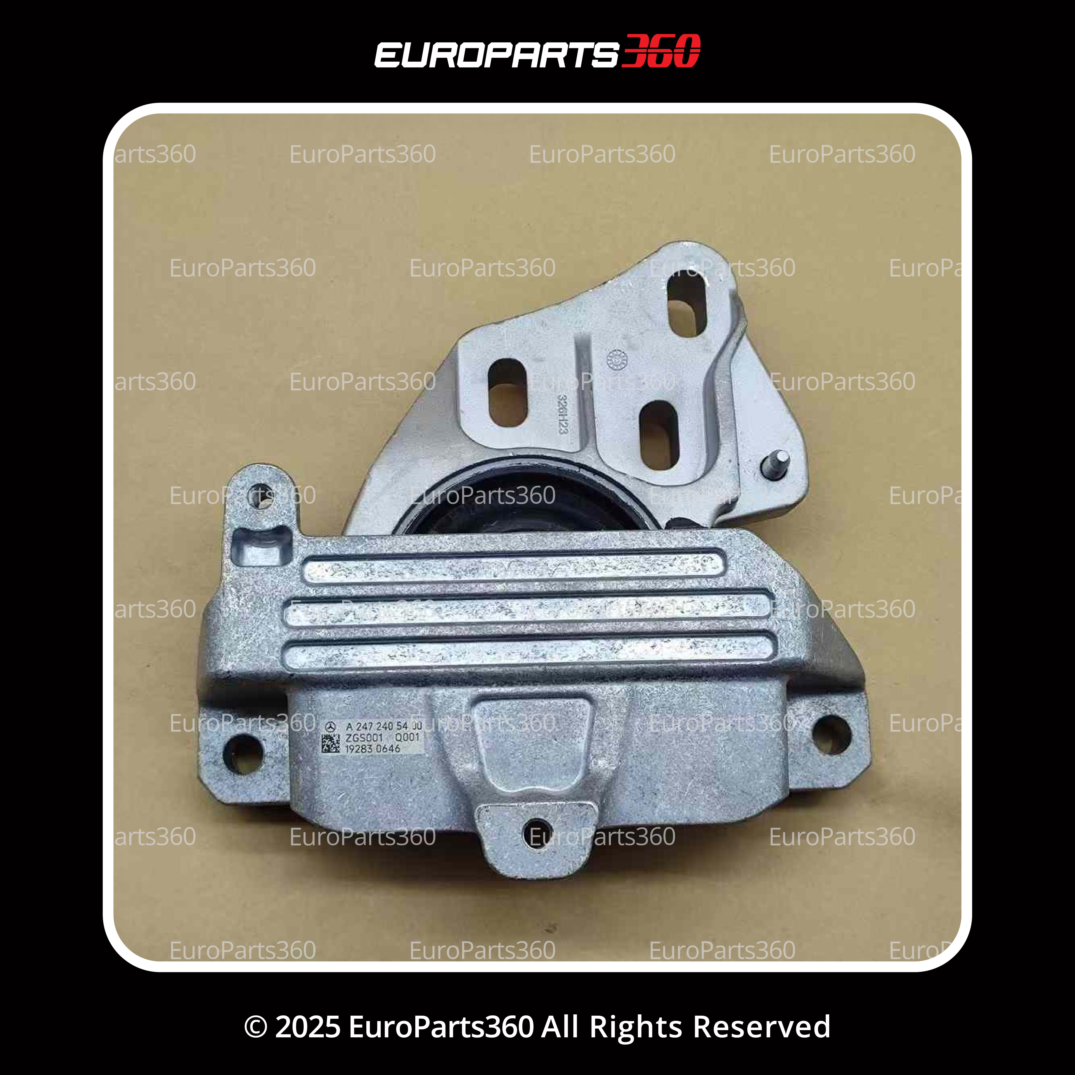 Mercedes Benz Transmission Mount W247 W177 Cla C118 X118 W247 B220 A2472405400 - Europarts360