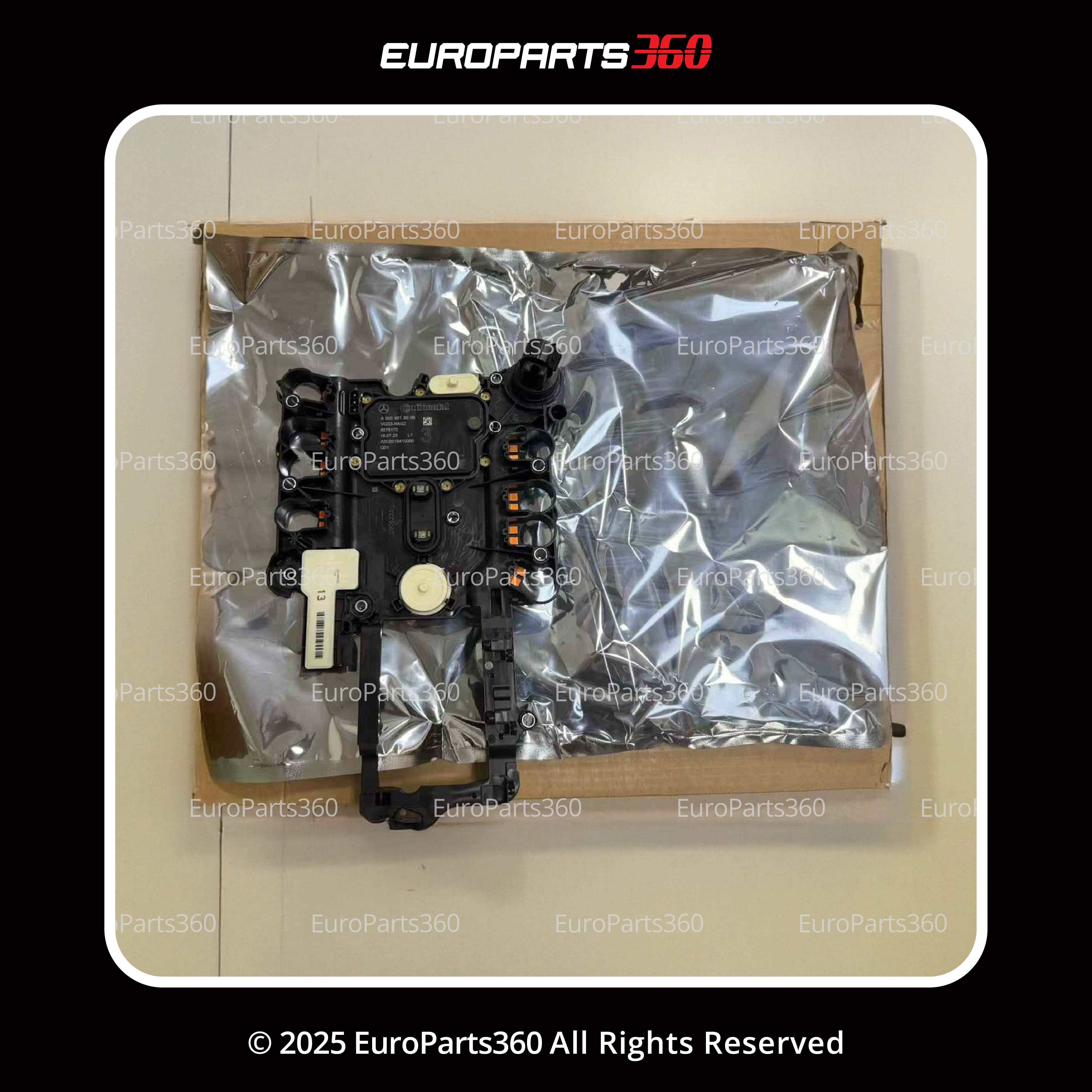 Mercedes Benz VGS3 Transmission Conductor Plate Tcm Module A0009018008 - Europarts360