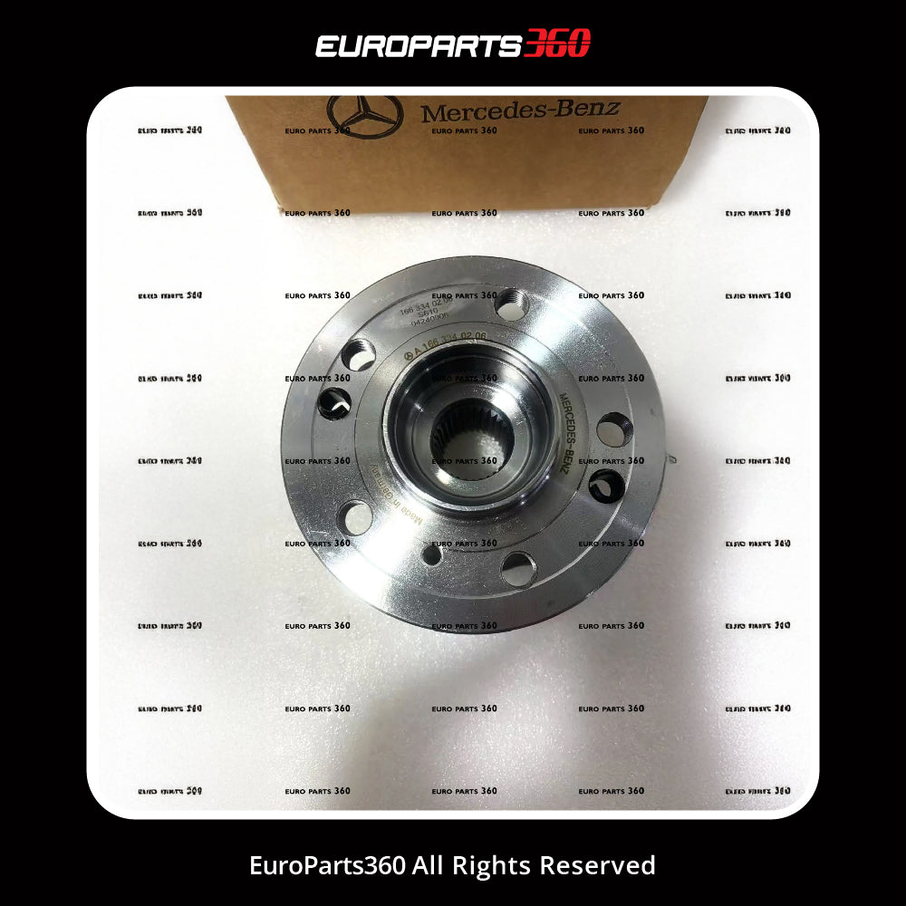 Mercedes Benz W166 X166 C292 Front Wheel Hub Bearing Left or Right Side A1663340206 - Europarts360