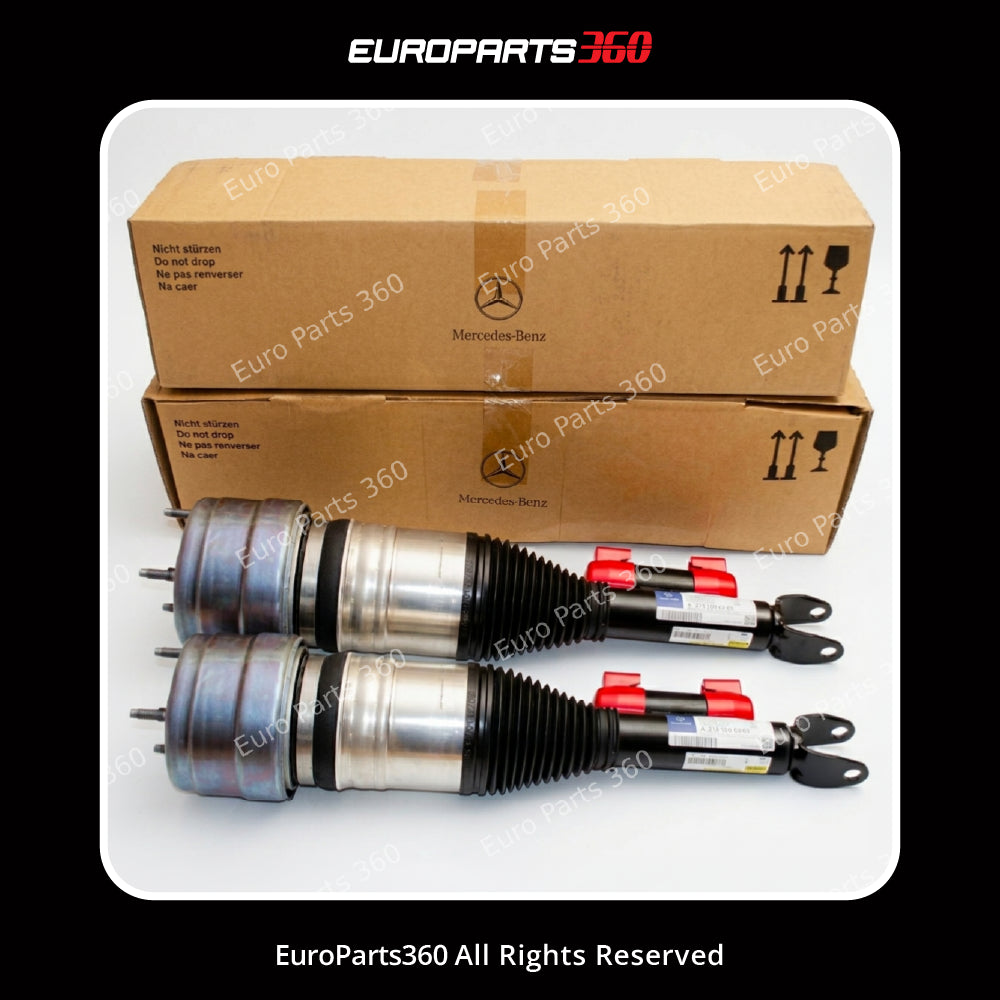 Mercedes-Benz W213 RWD Front Air Strut Set 2133206303 2133206403