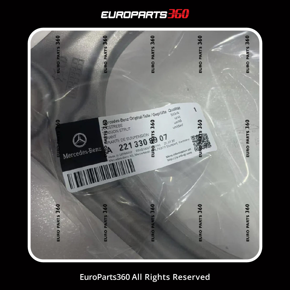 Mercedes Benz W221 V221 C216 Front Left Upper Control Arm A2213308907 - Europarts360