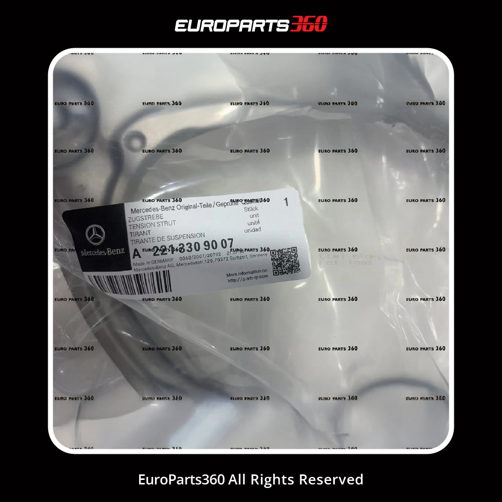 Mercedes Benz W221 V221 C216 Front Right Upper Control Arm A2213309007 - Europarts360