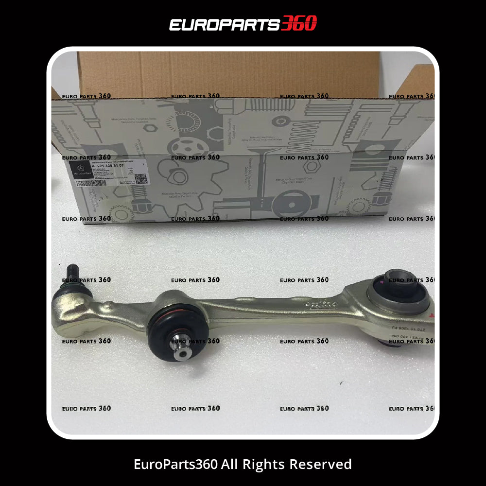 Mercedes Benz W221 V221 Front Left Lower Control Arm A2213308107 - Europarts360
