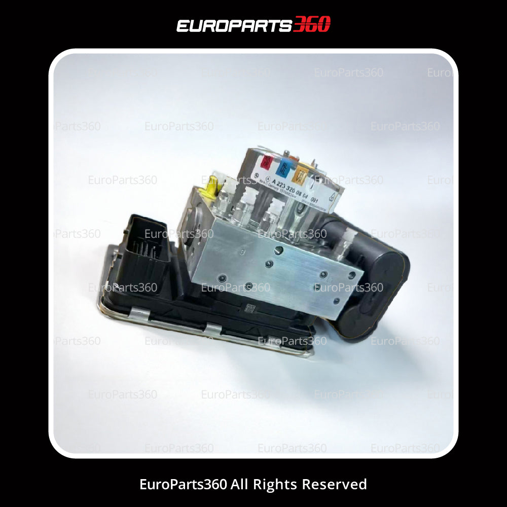 Mercedes Benz W223 Eqe 350 Eqe 500 Air Suspension Compressor A2233200804 - Europarts360