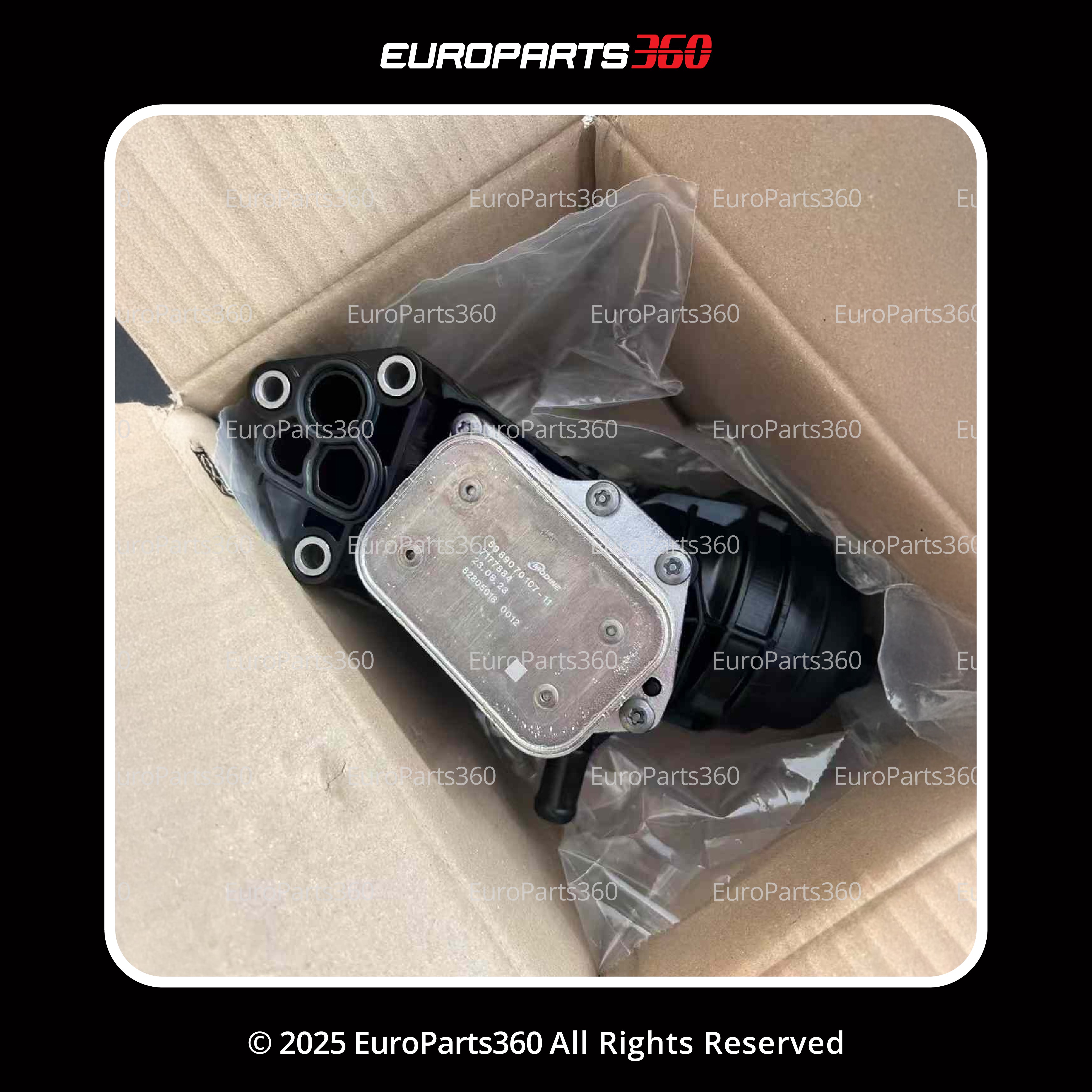 Mercedes Benz a Cla Gla Glb Oil Filter Housing With Oil Cooler A2701800500 - Europarts360