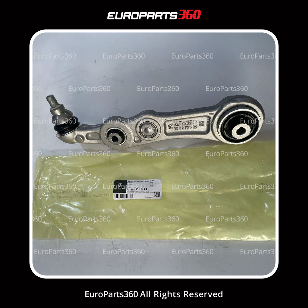 Mercedes C63 AMG C300 Front Right Lower Control Arm A2053306201 Genuine -OEM- Europarts360