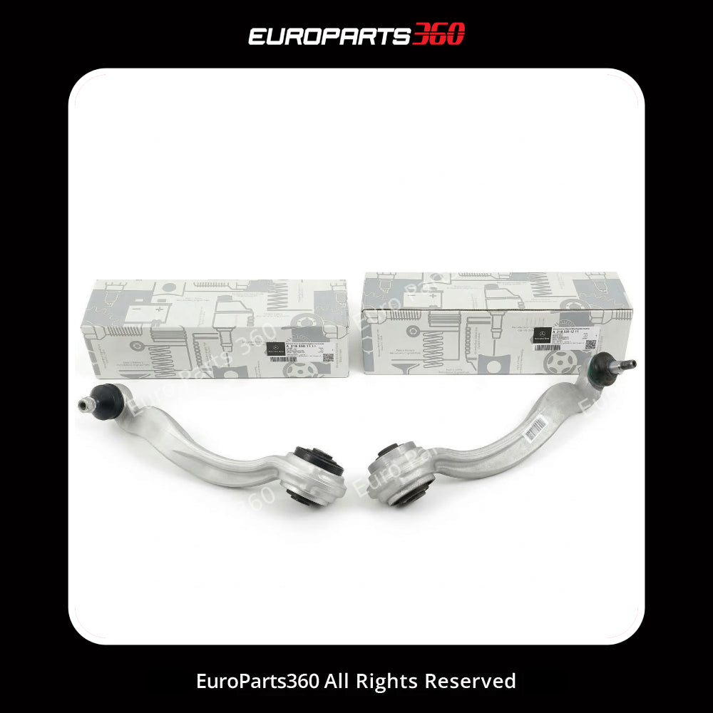 Mercedes CLS W218 Front Lower Wishbone Set Right & Left A2183301211, A2183301111
