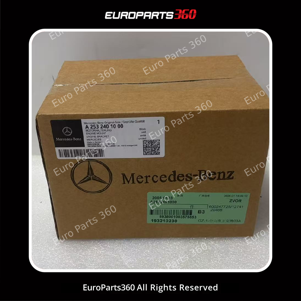 Mercedes E Class GLC Left Engine Mount A2532401000 2015-2019 Europarts360