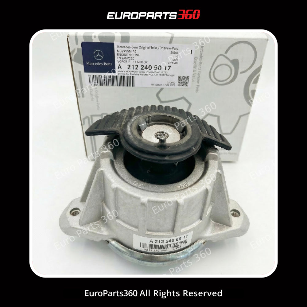 Mercedes E-Class W212 Front Right Engine Mount A2122405017 (09-15) Europarts360
