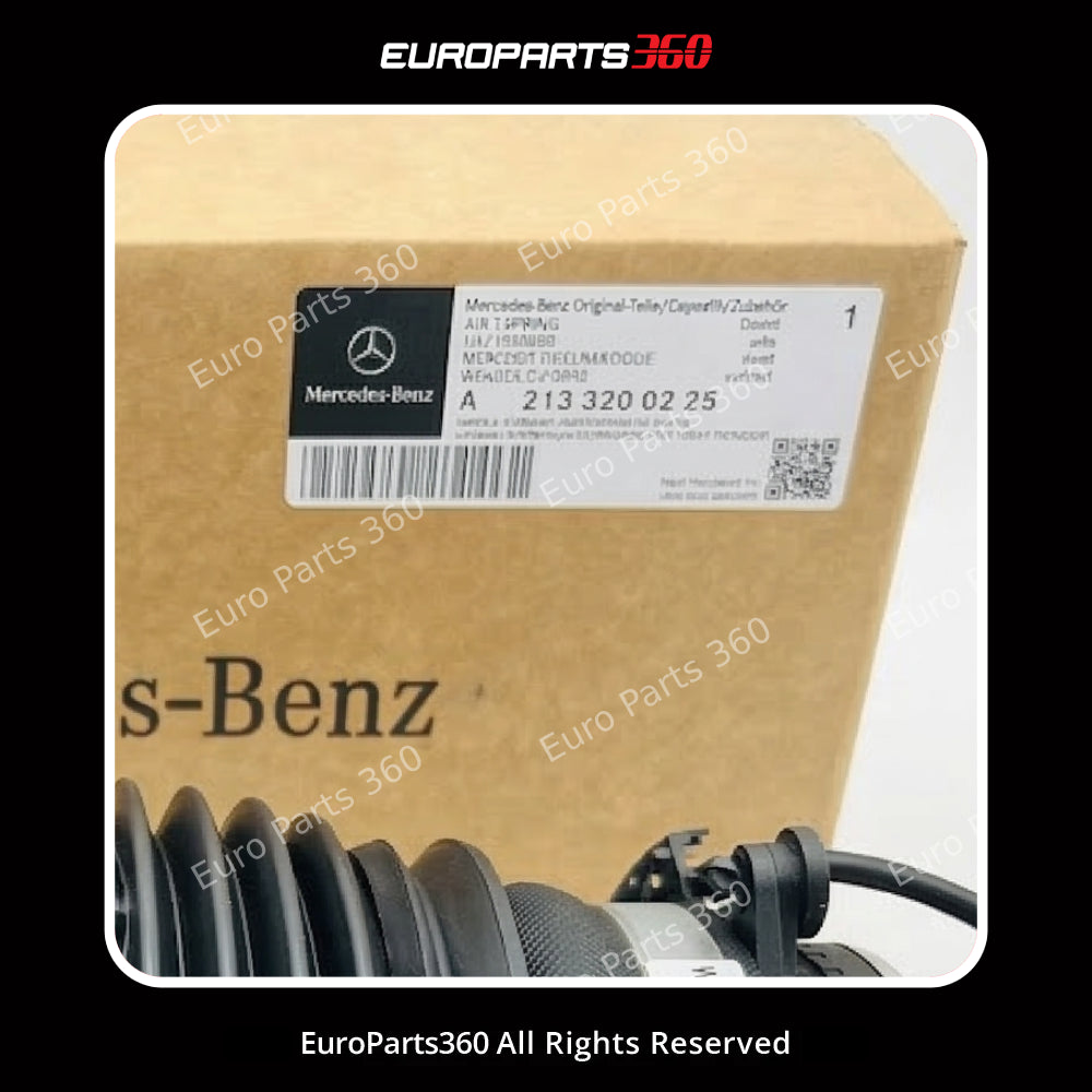 Mercedes E-Class W213 CLS GLC AMG GT Rear Right Suspension Air Spring A2133200225 (16-26) Europarts360