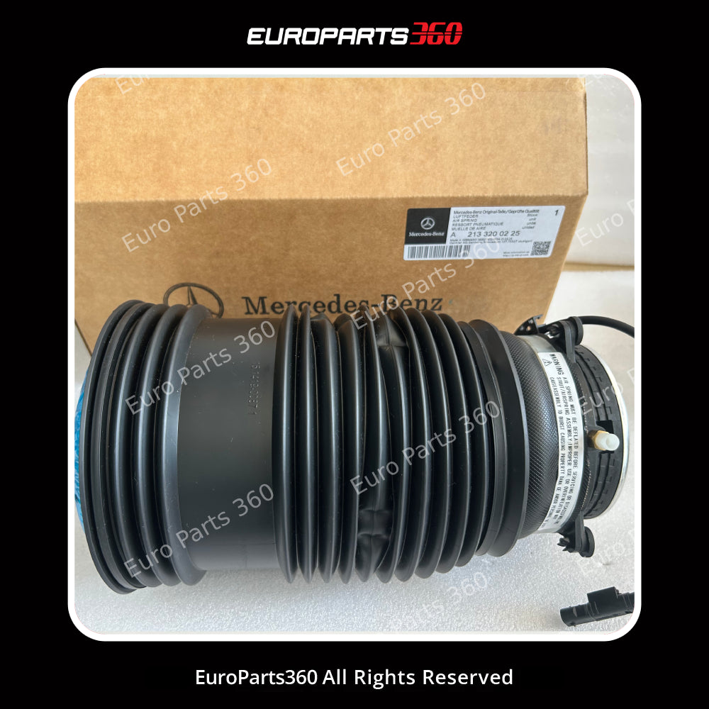 Mercedes E-Class W213 CLS GLC AMG GT Rear Right Suspension Air Spring A2133200225 (16-26) Europarts360
