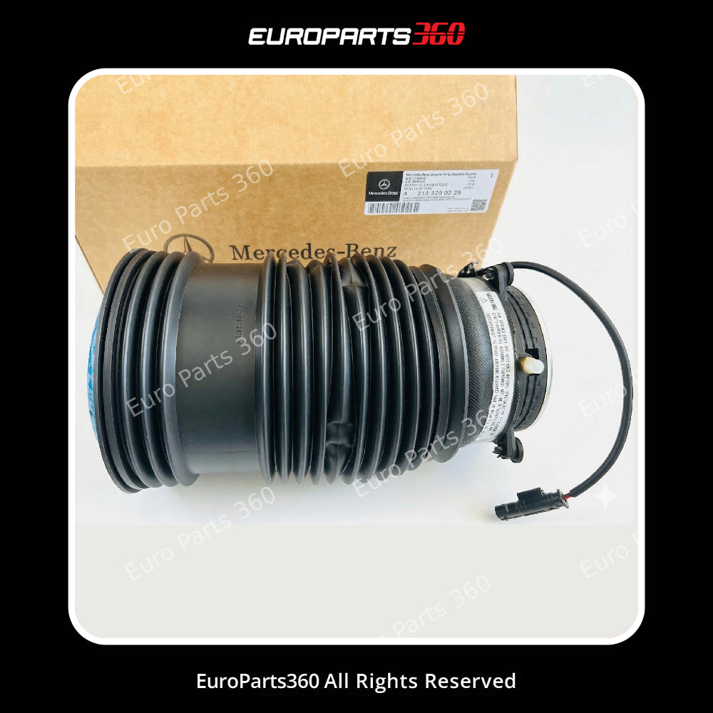 Mercedes E-Class W213 CLS GLC AMG GT Rear Right Suspension Air Spring A2133200225 (16-26) Europarts360