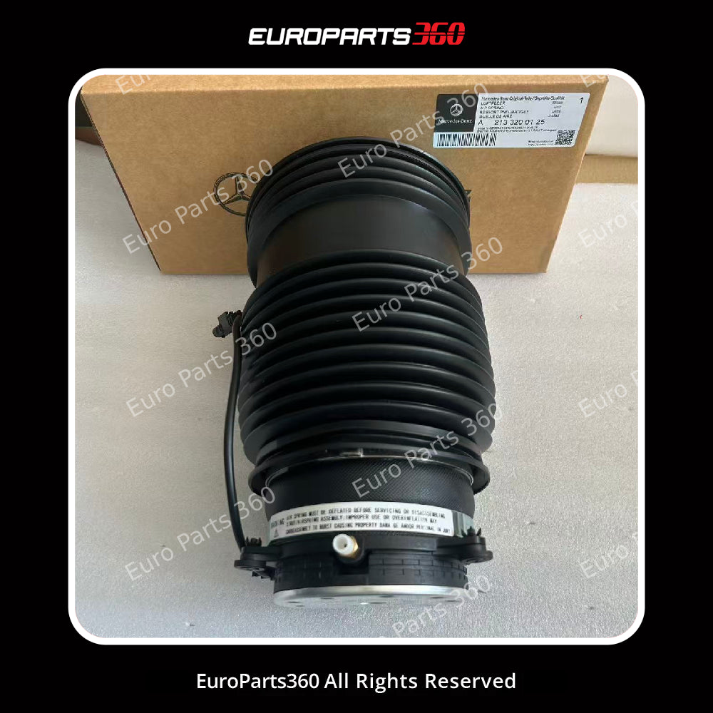 Mercedes E-Class W213 GLC X253 Rear Left Suspension Air Spring A2133200125 (15-26) Europarts360