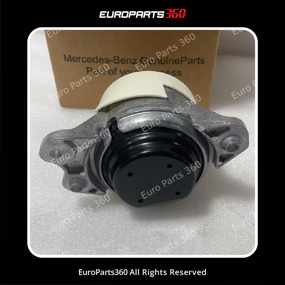 Mercedes GLC 300, E 300, E 350 Right Engine Mount A2532400900 2015-2019 Europarts360