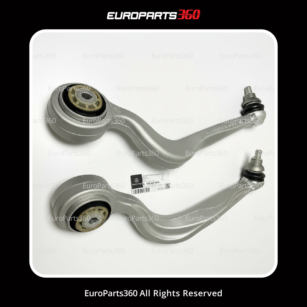 Mercedes GLC300 GLC350e Front Lower Control Arms Set L+R 2053301705 2053301805 Genuine -OEM- Europarts360