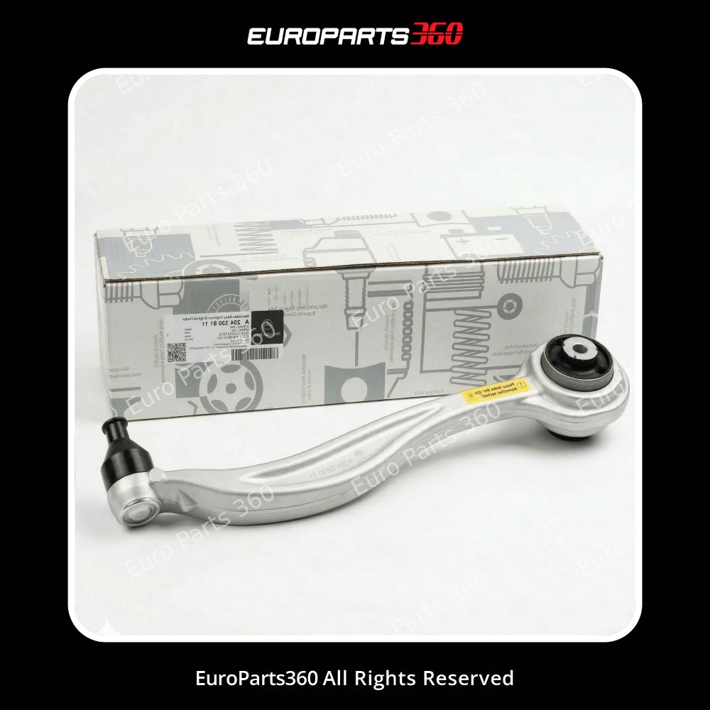 Mercedes GLK Complete Front Lower Control Arm Kit (4-Piece) A2043308011, A2043308111, A2043308211. Europarts360