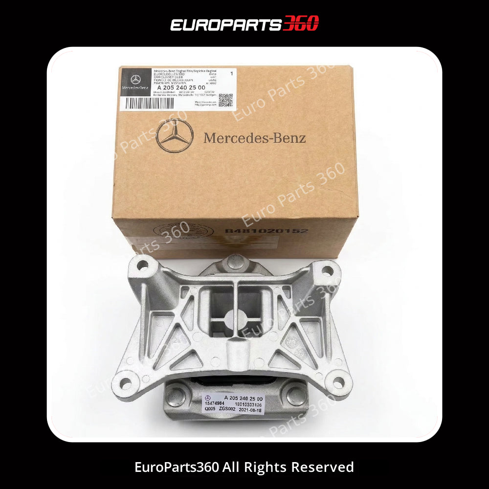 Mercedes Transmission Mount C-Class CLS GLC A2052402500 2013-2025 Europarts360