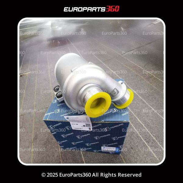 Pierburg Bmw 1 2 3 4 5 X1 X3 X4 X5 X6 Z4 Water Pump Assembly 11518635089 - Europarts360