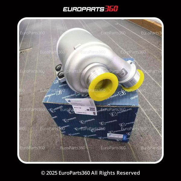 Pierburg Bmw 1 2 3 4 5 X1 X3 X4 X5 X6 Z4 Water Pump Assembly 11518635089 - Europarts360
