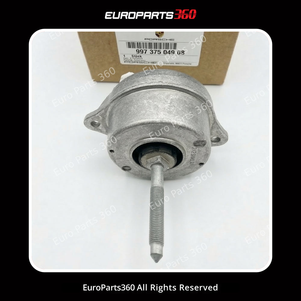 Porsche 911 997 C2 C4 Turbo Rear Left or Right Engine Mount 99737504908 2005-2012 Europarts360
