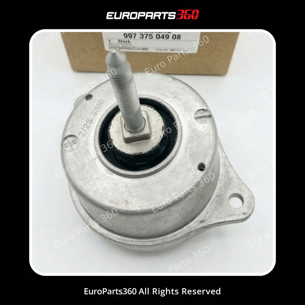 Porsche 911 997 C2 C4 Turbo Rear Left or Right Engine Mount 99737504908 2005-2012 Europarts360