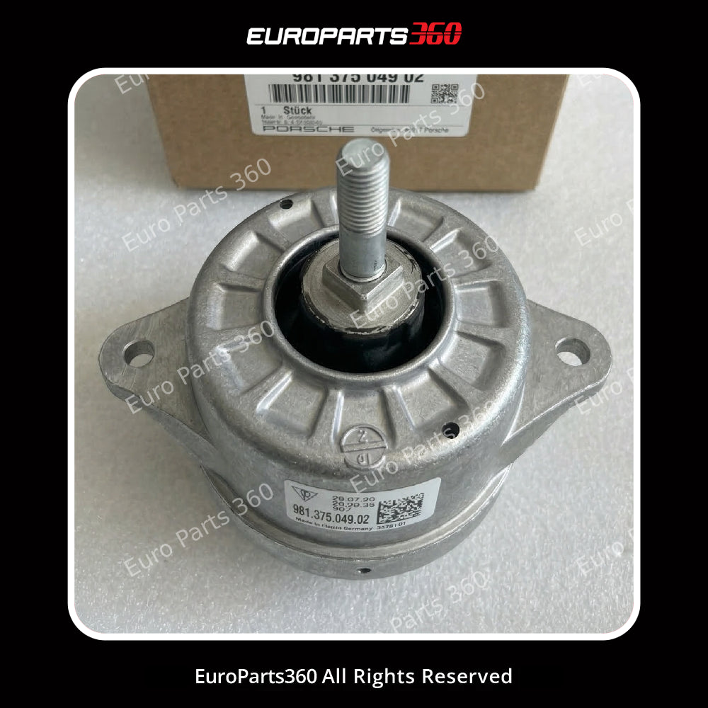 Porsche 981 Boxster Cayman PDK Transmission Mount 98137504902 (1996-2026) Europarts360