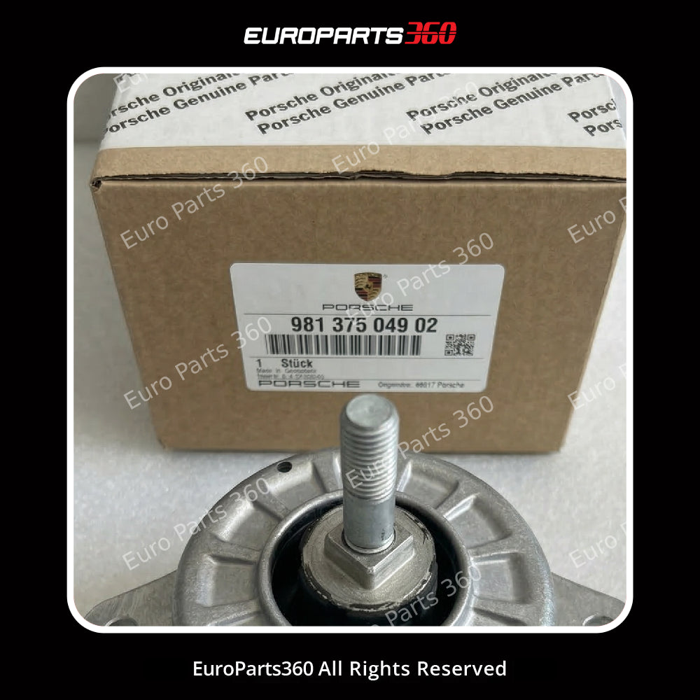 Porsche 981 Boxster Cayman PDK Transmission Mount 98137504902 (1996-2026) Europarts360