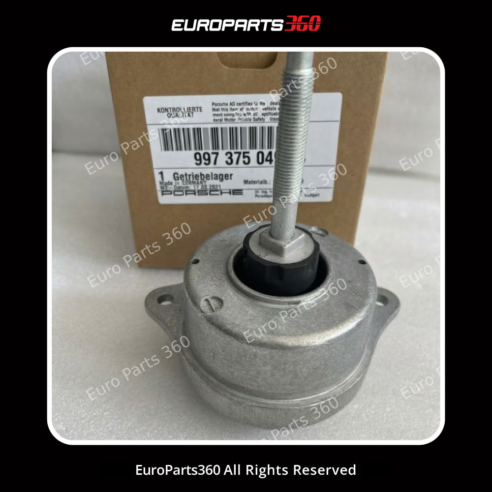 Porsche 997 911 Both Engine Mount Set (Left & Right) 99737504904 (04-12) Europarts360