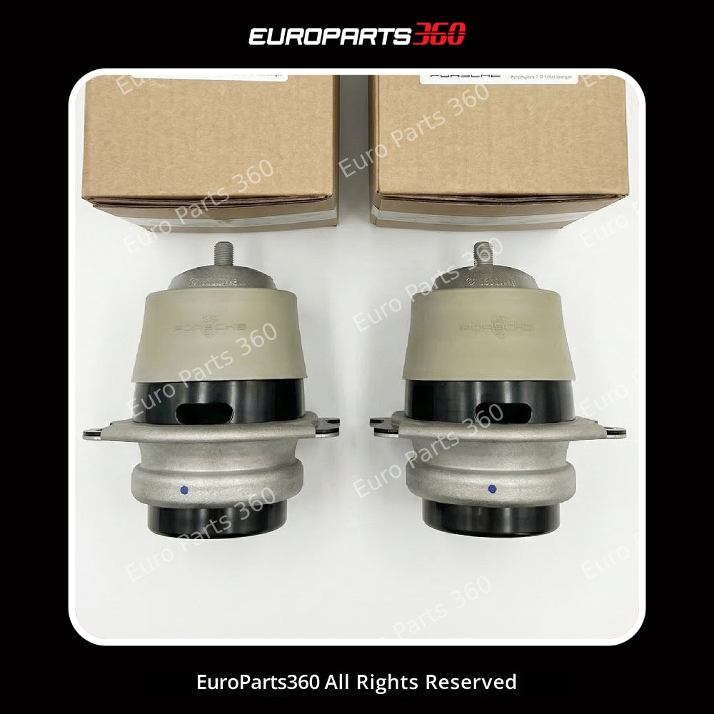 Porsche Cayenne Engine Mount Set (Pair) 95537504900 (2003-2010)