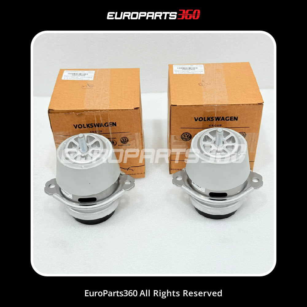 Porsche Cayenne Engine Mount Set left & right 95837504940