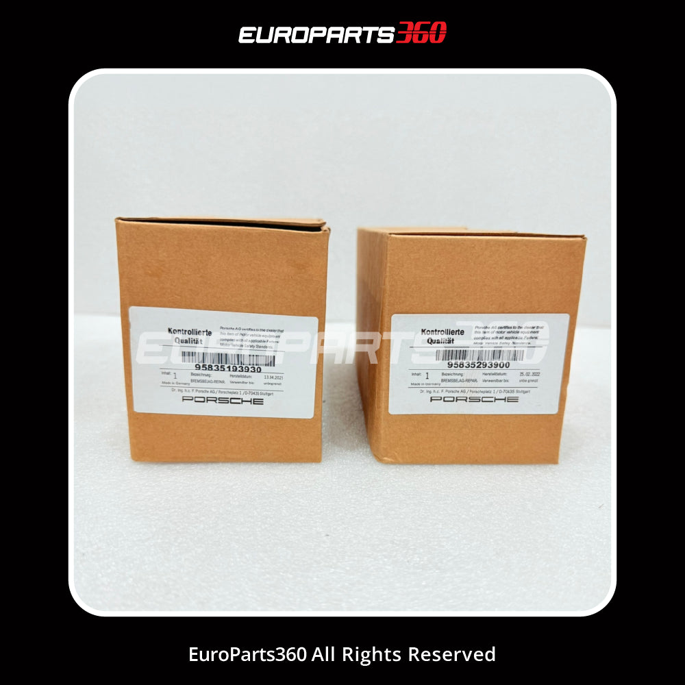 Porsche Cayenne Front + Rear Brake Pad Set 95835193930, 95835293900