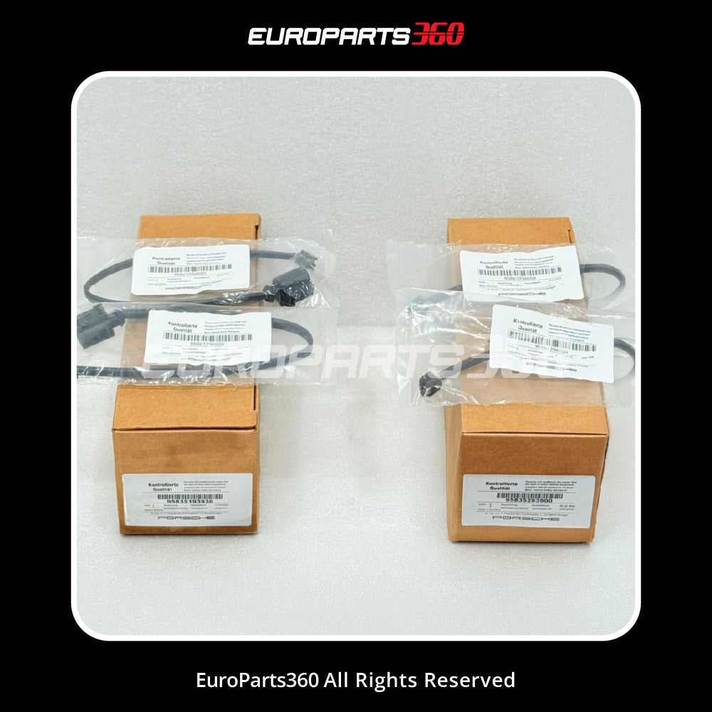 Porsche Cayenne Front + Rear Brake Pad Set 95835193930, 95835293900