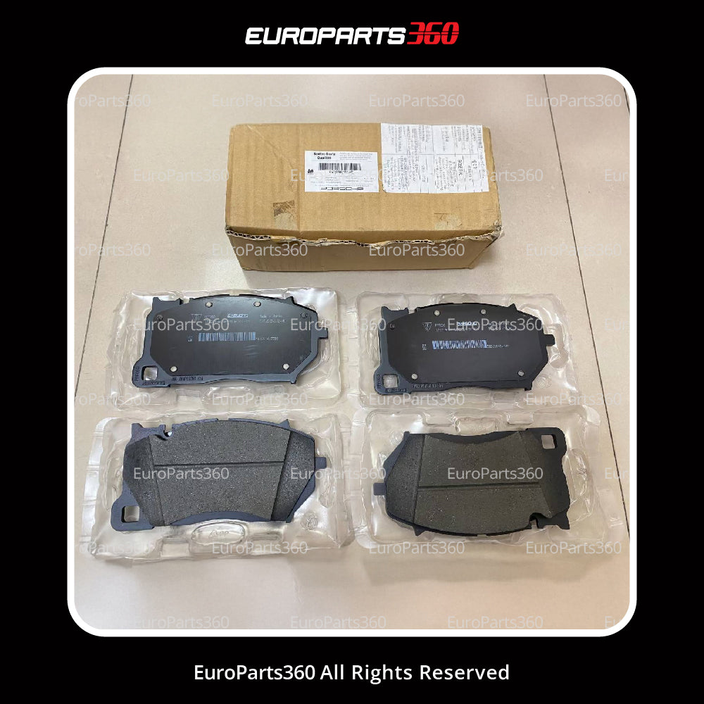 Porsche Cayenne Turbo Coupe Front Brake Pads Set 9Y0698151AE Genuine -OEM- Europarts360
