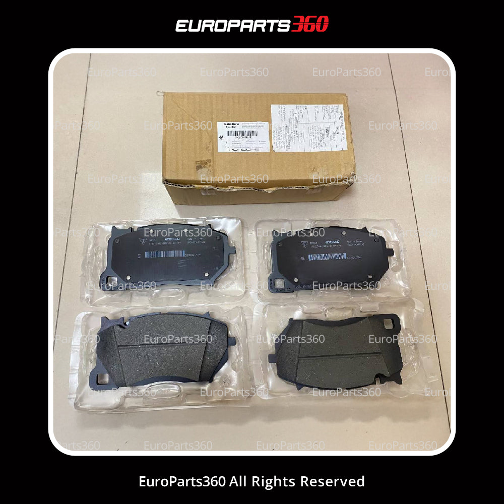 Porsche Cayenne Turbo Coupe Front Brake Pads Set 9Y0698151AE Genuine -OEM- Europarts360