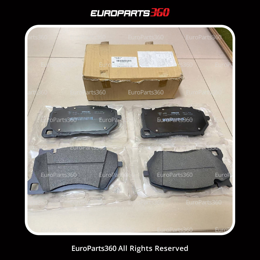 Porsche Cayenne Turbo Coupe Front Brake Pads Set 9Y0698151AE Genuine -OEM- Europarts360