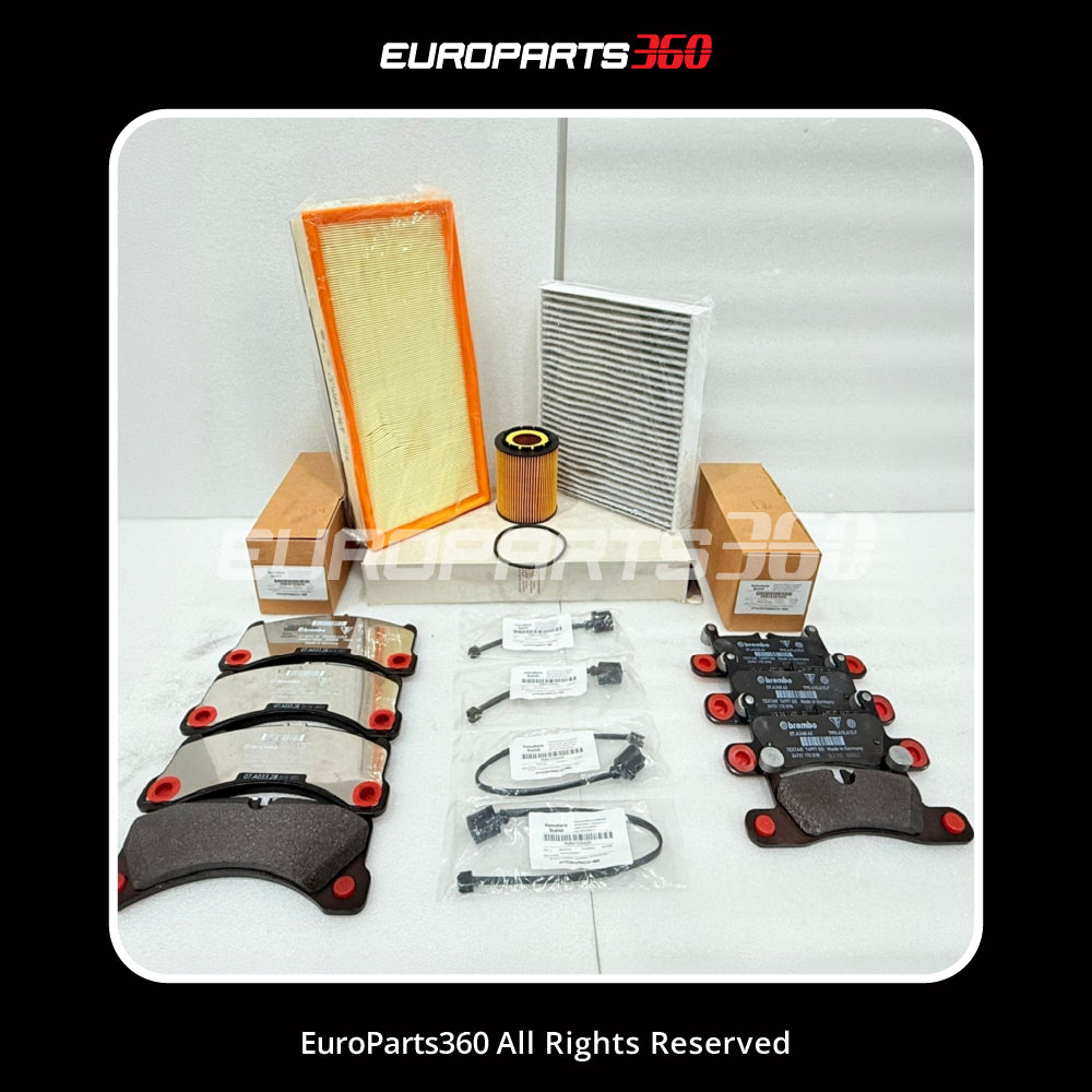 Porsche Genuine Brake + Service Combo Kit 95835193930 + 95835293900 + 95811013000
