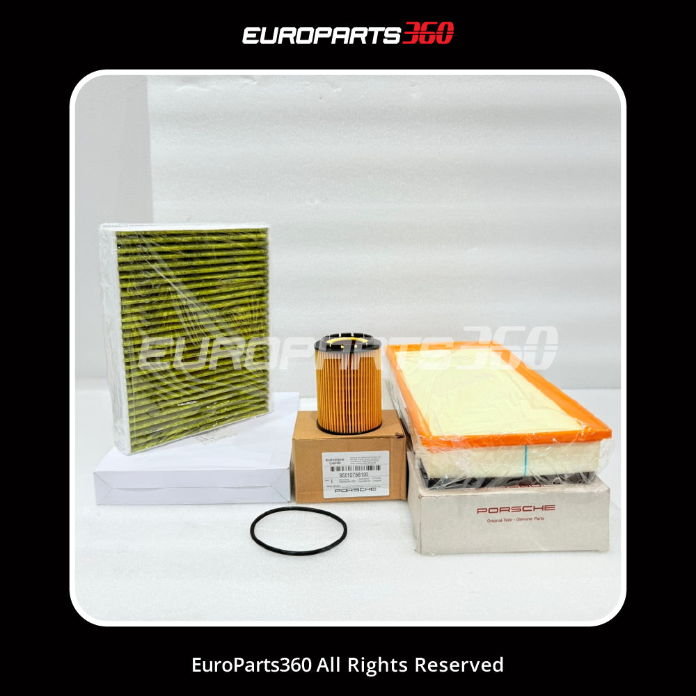 Porsche Genuine Service Kit 95811013000 + 95857221900 + 95510756100