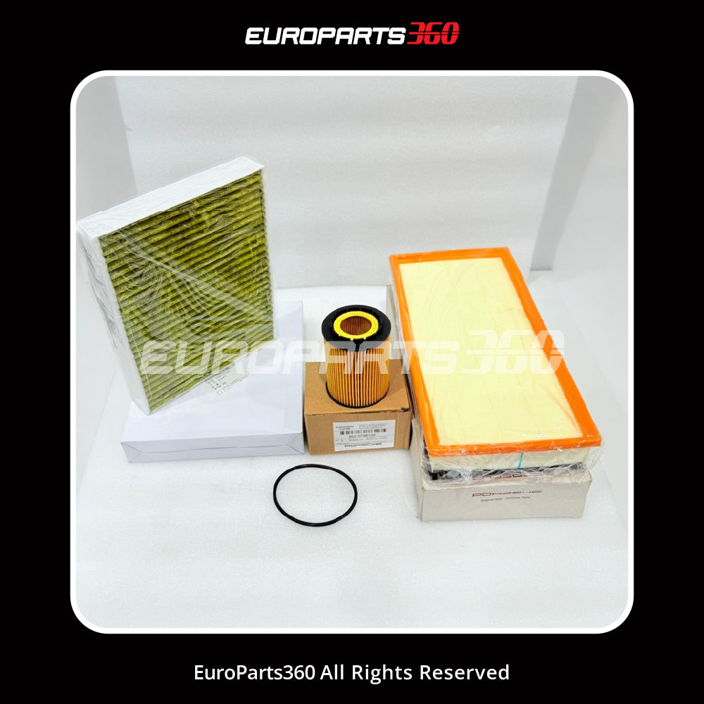 Porsche Genuine Service Kit 95811013000 + 95857221900 + 95510756100