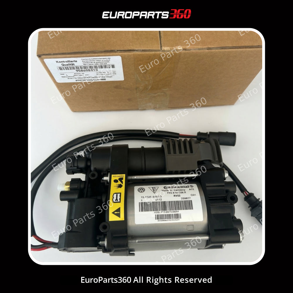 Porsche Macan 95b 2.0 / 3.0 Air Suspension Compressor 95B698010 (2014-2026) Europarts360