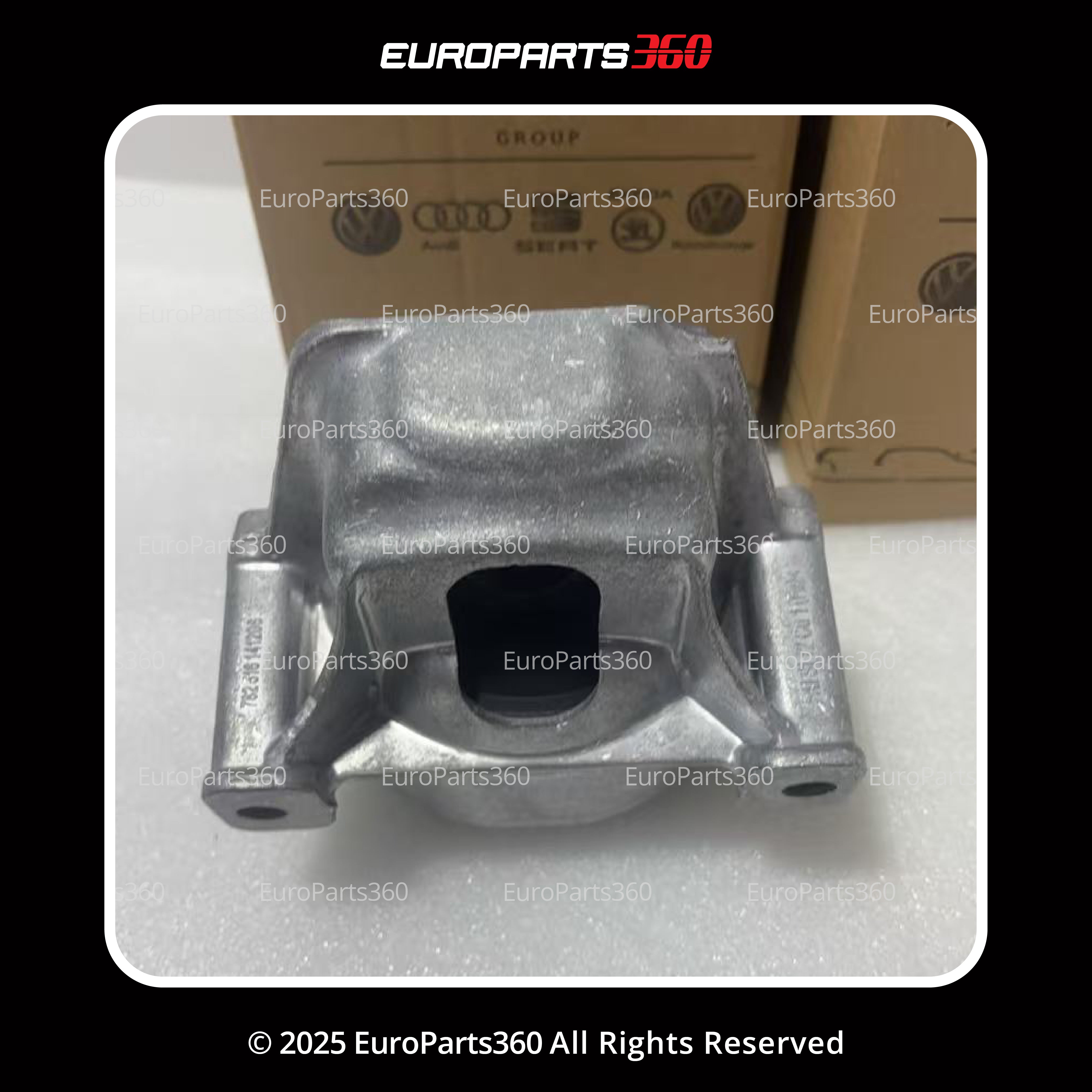 Porsche Macan Left and Right Right Engine Mount Set PAC199381B, 8R0199381AK - Europarts360