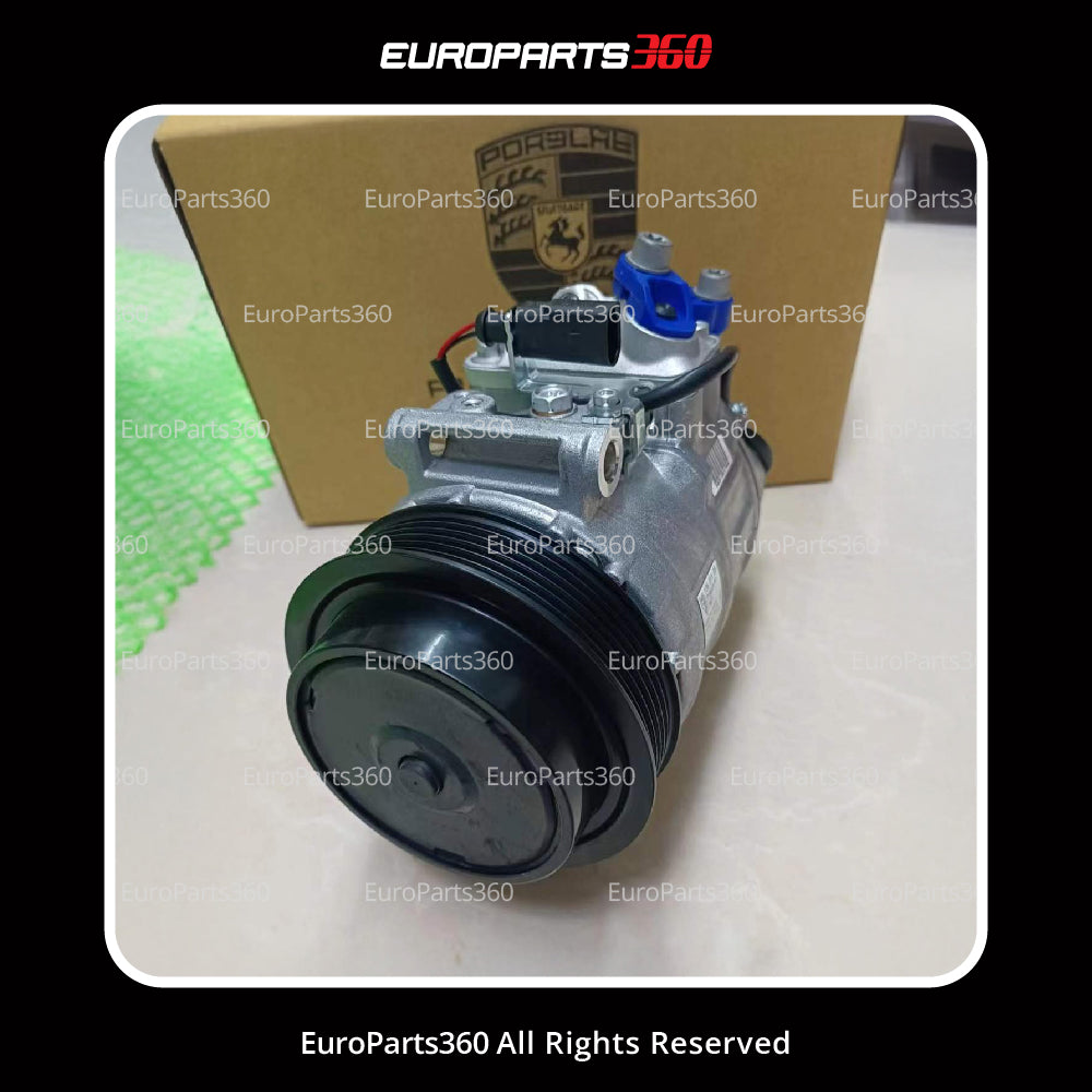 Porsche Panamera Ac Compressor 94812601103 2010-13 - Europarts360